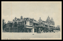LOURENÇO MARQUES - "Avenida Buildings ( Ed. Santos Rufino Nº C/8) Carte Postale - Mozambico