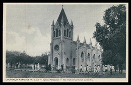 LOURENÇO MARQUES -  Igreja Paroquial ( Ed. Santos Rufino Nº C/11) Carte Postale - Mozambique
