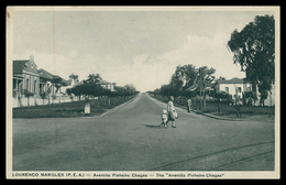 LOURENÇO MARQUES - Avenida Pinheiro Chagas  ( Ed. Santos Rufino Nº D/3) Carte Postale - Mozambique