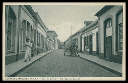 LOURENÇO MARQUES - Rua Da Gavea ( Ed. Santos Rufino Nº D/5) Carte Postale - Mosambik