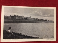 AK Norderney Am Strande Häuser 1931 - Norderney