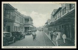 LOURENÇO MARQUES - Rua Consiglieri Pedroso ( Ed. Santos Rufino Nº D/6) Carte Postale - Mozambique