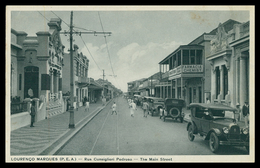 LOURENÇO MARQUES - Rua Consiglieri Pedroso ( Ed. Santos Rufino Nº D/7) Carte Postale - Mozambique