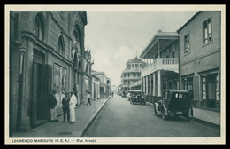 LOURENÇO MARQUES - Rua Araujo ( Ed. Santos Rufino Nº D/8) Carte Postale - Mosambik