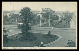 LOURENÇO MARQUES - Praça Mac Mahon ( Ed. Santos Rufino Nº D/9) Carte Postale - Mozambique