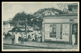 LOURENÇO MARQUES - Praça 7 De Março ( Ed. Santos Rufino Nº D/12) Carte Postale - Mozambique