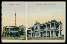 LOURENÇO MARQUES - Capitania Dos Portos- Adega( Ed. Santos Rufino Nº E/3) Carte Postale - Mosambik