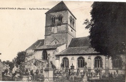 COURTISOLS EGLISE SAINT-MARTIN - Courtisols