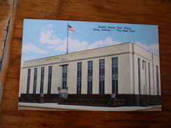 United States Post Office Gary Indiana The Steel City - Gary