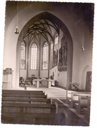 6450 HANAU, Marienkirche, Innenansicht - Hanau