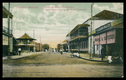 LOURENÇO MARQUES - Praça Mousinho De Albuquerque ( Ed. Spanos & Tsitsias Nº 4729) Carte Postale - Mosambik