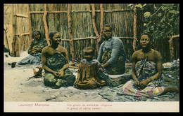 LOURENÇO MARQUES - Um Grupo De Mulheres Indigenas( Ed. Spanos & Tsitsias Nº 4764) Carte Postale - Mosambik