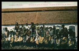 LOURENÇO MARQUES - Um Grupo De Pretos Do Batuque ( Ed. Spanos & Tsitsias Nº 4770) Carte Postale - Mozambico