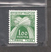 France Scott # J 97 Mint Never Hinged  Catalogue $50.00 - 1960-.... Mint/hinged