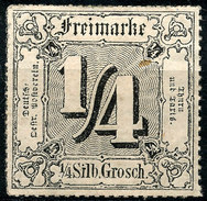 Stamp Thurn And Taxis 1865 1/4sgr Mint Lot26 - Nuovi