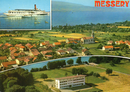 Haute-Savoie - MESSERY - Vues Aériennes - Et Le Lac Léman - Messery