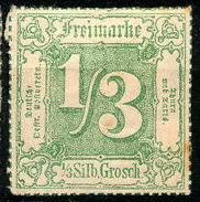 Stamp Thurn And Taxis 1865 1/3sgr Mint Lot31 - Neufs