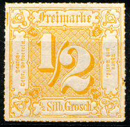 Stamp Thurn And Taxis 1865 1/2sgr Mint Lot34 - Postfris