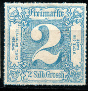 Stamp Thurn And Taxis 1865 2sgr Mint Lot42 - Neufs