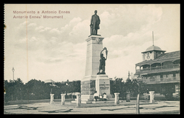 LOURENÇO MARQUES - ESTATUAS - Monumento A Antonio Ennes ( Ed. Spanos & Tsitsias Nº 6769) Carte Postale - Mozambique