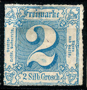 Stamp Thurn And Taxis 1865 2sgr Mint Lot45 - Postfris