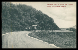 LOURENÇO MARQUES - Estrada Para A Praia Da Polana ( Ed. Spanos & Tsitsias Nº 6780) Carte Postale - Mosambik