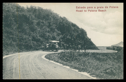 LOURENÇO MARQUES - Estrada Para A Praia Da Polana ( Ed. Spanos & Tsitsias Nº 6780) Carte Postale - Mozambique