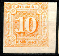 Stamp Thurn And Taxis 1859-60 10sgr Mint Lot51 - Ungebraucht