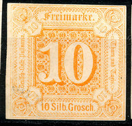 Stamp Thurn And Taxis 1859-60 10sgr Mint Lot53 - Ungebraucht