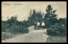 LOURENÇO MARQUES - Public Garden ( Ed. Spanos & Tsitsias Nº 6745) Carte Postale - Mosambik