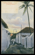 LOURENÇO MARQUES - Travessa Da Palmeira ( Ed. J.& M. Lazarus Nº57713) Carte Postale - Mosambik