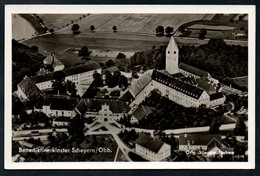 8916 - Alte Foto Ansichtskarte - Scheyern Benediktinerkloster - Fliegeraufnahme - RLM - N. Gel - Pfaffenhofen
