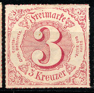 Stamp Thurn And Taxis 1867 3kr Mint Lot12 - Neufs