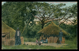 LOURENÇO MARQUES - Suburbios ( Ed. J. Fernandes Moinhos) Carte Postale - Mosambik