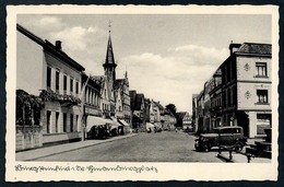 8919 - Alte Ansichtskarte - Burgsteinfurt Steinfurt - Auto Fahrzeug - Schöning - N. Gel TOP - Steinfurt