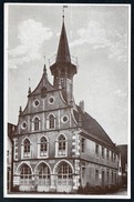 8920 - Alte Ansichtskarte - Burgsteinfurt Steinfurt - Altes Rathaus - Winter - N. Gel TOP - Steinfurt