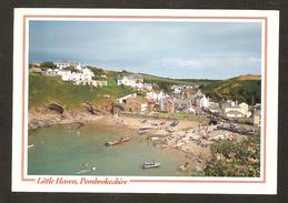 - Little Haven , Pembrokeshire - Port , Plage , Bateaux  N° 2082 - Pembrokeshire