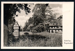 8921 - Alte Ansichtskarte - Burgsteinfurt Steinfurt - Ritterburg - Lindemann - N. Gel TOP - Steinfurt