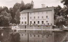 1968 Eppenbrunn : Pfalz  - Kurhaus Eppenbrunner - Weiher - Pirmasens