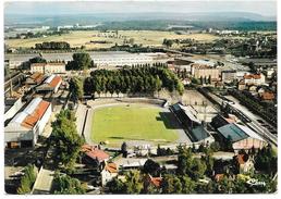 25 - SOCHAUX MONTBÉLIARD - Vue Aérienne - Le Stade Bonal - Ed. Cim Combier - 1986 - Football - Sochaux