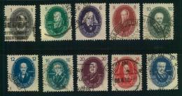 1950, Akademiesatz Komplett Gestempelt (Mi 150,-) - Used Stamps