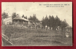 PRD-11 Crèmerie De La Chjèvrerie Sur St.-Cergue  Cachet 1919 Très Animé - Saint-Cergue