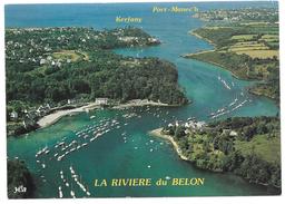 29 - A Proximité De Moëlan Sur Mer Et Riec Sur Belon - LA RIVIERE Du BELON - Ed. YCA N° 10130 - 1995 - Moëlan-sur-Mer