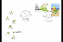 Luxemburg / Luxembourg - Postfris / MNH - FDC Europa, Think Green 2016 - Ungebraucht