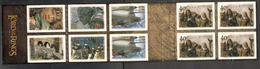 NewZealand2001:Michel1961-6 And 3 Extra Of1961 In Booklet - Carnets