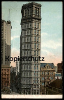 ALTE POSTKARTE ST. PAUL BUILDING NEW YORK Hochhaus Wolkenkratzer Postcard Ansichtskarte Cpa AK - Manhattan