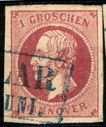 Stamp German States Hanover 1859-61  Lot1 - Hanovre