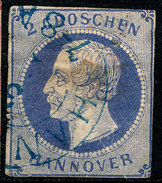Stamp German States Hanover 1859-61 2g Used  Lot9 - Hanovre