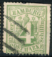 Stamp German States Hamburg  1864-65 2 1/2s Used  Lot24 - Hamburg (Amburgo)