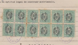 REP-211 CUBA REPUBLICA REVENUE (LG-1115) 5c (12) TIMBRE NACIONAL 1947 - Timbres-taxe